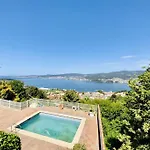 Chalé Al Mar Vista Panorámica A La Ria De *