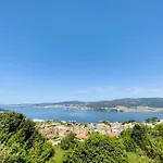 Al Mar Vista Panorámica A La Ria De Chalé Vigo