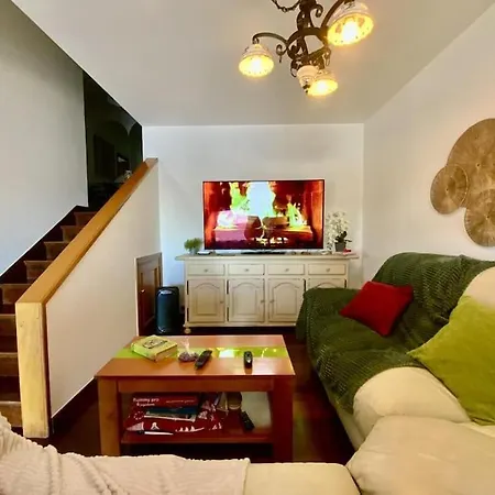 Alpehytte Al Mar Vista Panoramica A La Ria De