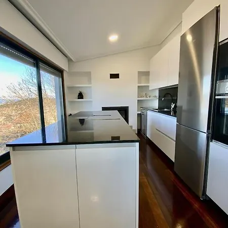 Al Mar Vista Panoramica A La Ria De Alpehytte *