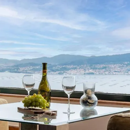 Al Mar Vista Panoramica A La Ria De Alpehytte