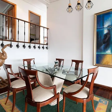 Al Mar Vista Panoramica A La Ria De Alpehytte *