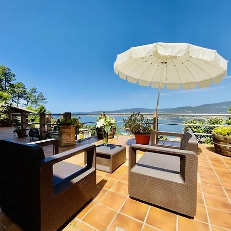 Al Mar Vista Panoramica A La Ria De *