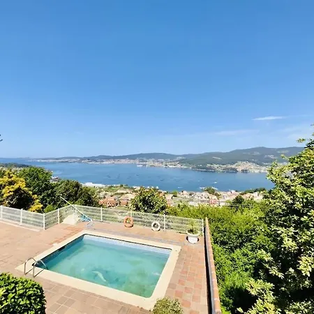 Alpehytte Al Mar Vista Panoramica A La Ria De *