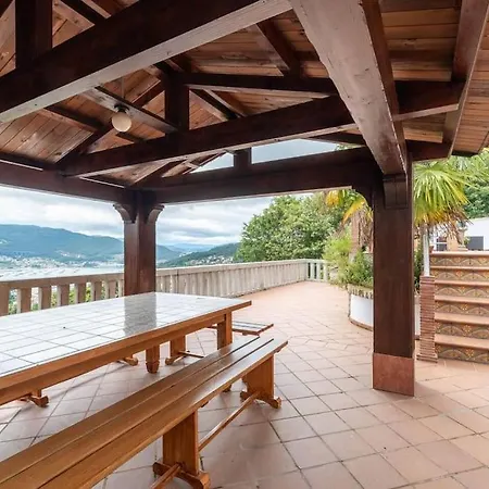 Alpehytte Al Mar Vista Panoramica A La Ria De Vigo