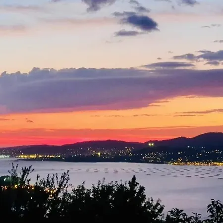 Chalé Al Mar Vista Panorámica A La Ria De