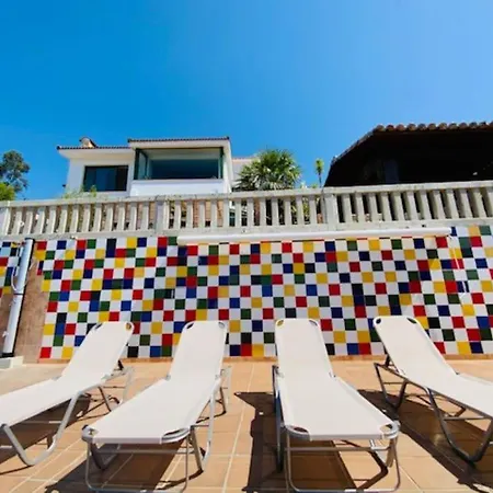 Al Mar Vista Panoramica A La Ria De Alpehytte *