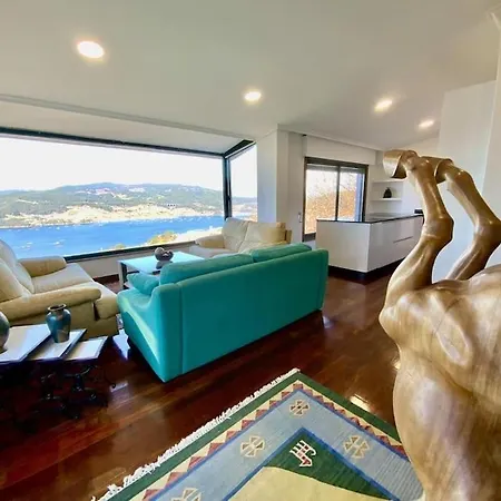 Al Mar Vista Panoramica A La Ria De Vigo