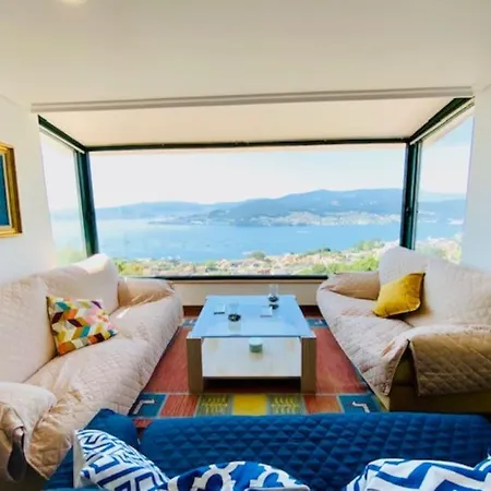 Al Mar Vista Panoramica A La Ria De Alpehytte